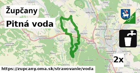 Pitná voda, Župčany