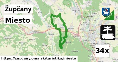 Miesto, Župčany