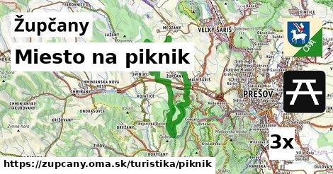 Miesto na piknik, Župčany