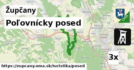 Poľovnícky posed, Župčany