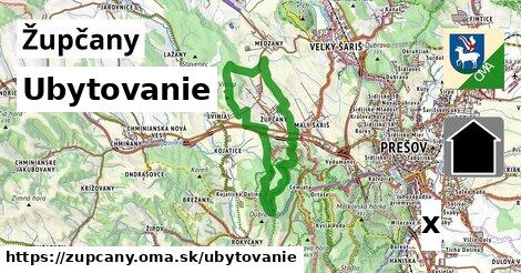 ubytovanie v Župčany