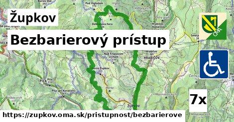 Bezbarierový prístup, Župkov