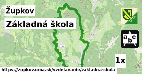 Základná škola, Župkov