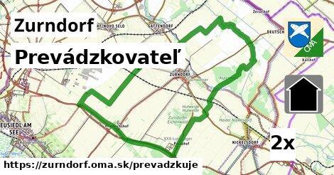 prevádzkovateľ v Zurndorf