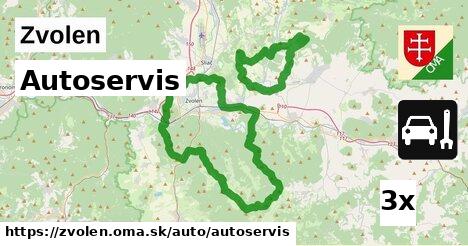 Autoservis, Zvolen