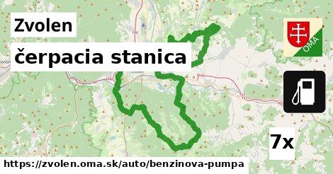 čerpacia stanica, Zvolen