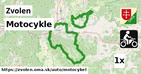 Motocykle, Zvolen