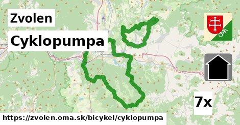 Cyklopumpa, Zvolen