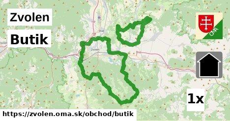 butik v Zvolen