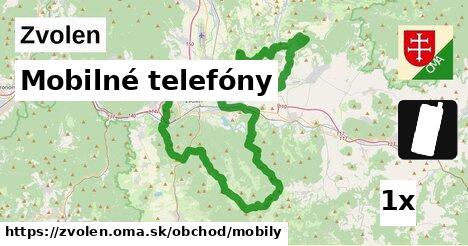 mobilné telefóny v Zvolen