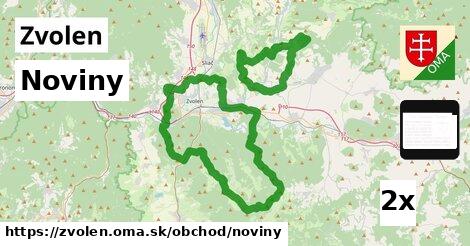 noviny v Zvolen