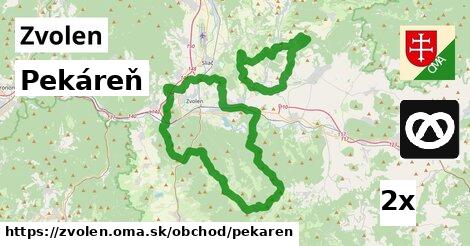 Pekáreň, Zvolen