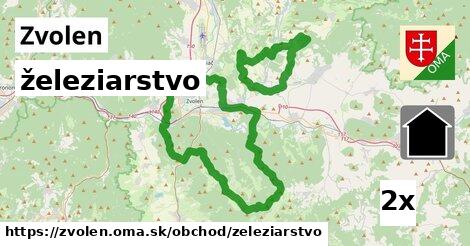 železiarstvo, Zvolen