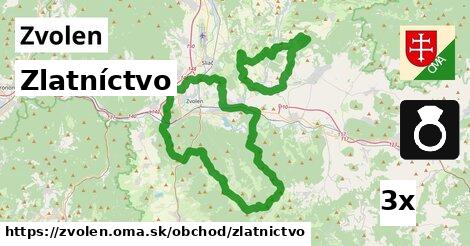 Zlatníctvo, Zvolen