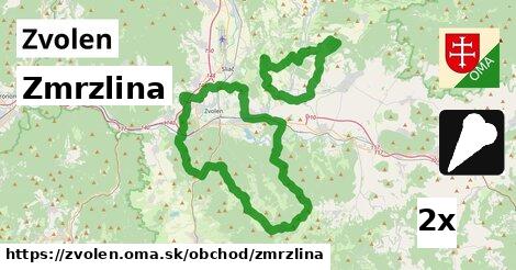 Zmrzlina, Zvolen