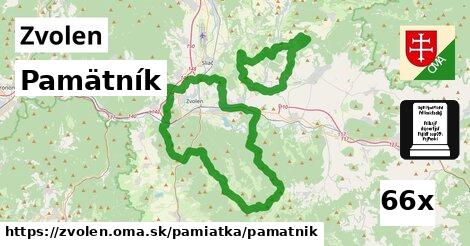 Pamätník, Zvolen