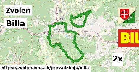 Billa, Zvolen