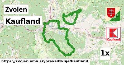 Kaufland, Zvolen