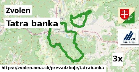 Tatra banka, Zvolen