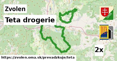 Teta drogerie, Zvolen