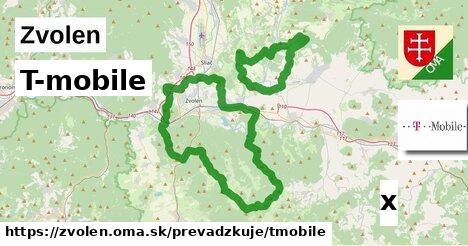 T-mobile, Zvolen