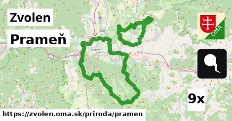 Prameň, Zvolen