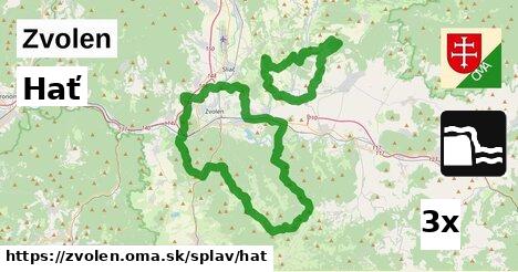 hať v Zvolen