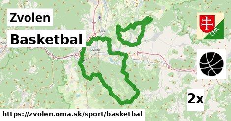 Basketbal, Zvolen