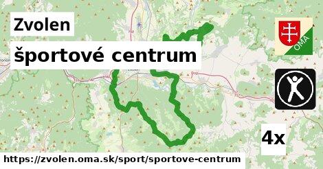 športové centrum v Zvolen