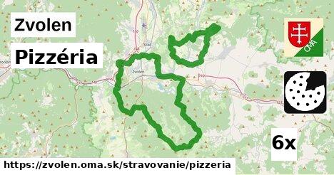 pizzéria v Zvolen