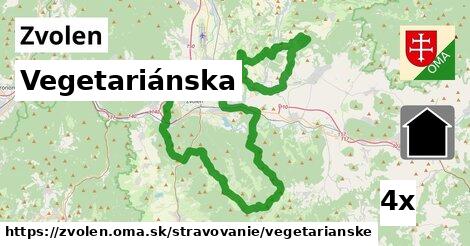 vegetariánska v Zvolen