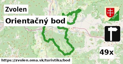 Orientačný bod, Zvolen