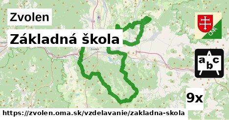 základná škola v Zvolen