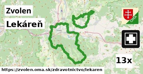 Lekáreň, Zvolen