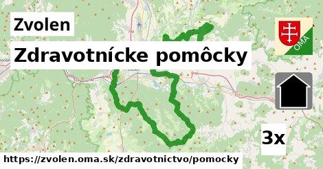 zdravotnícke pomôcky v Zvolen