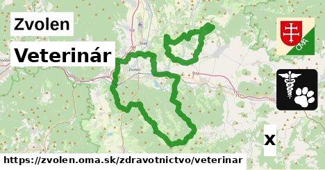 Veterinár, Zvolen
