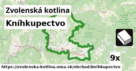 Kníhkupectvo, Zvolenská kotlina