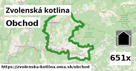 obchod v Zvolenská kotlina