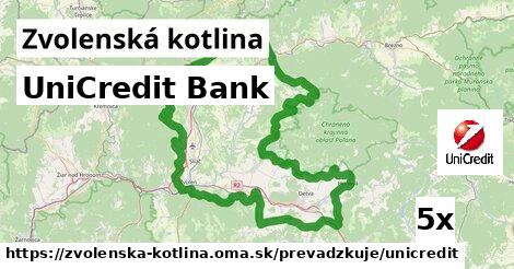 UniCredit Bank, Zvolenská kotlina