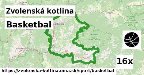 Basketbal, Zvolenská kotlina