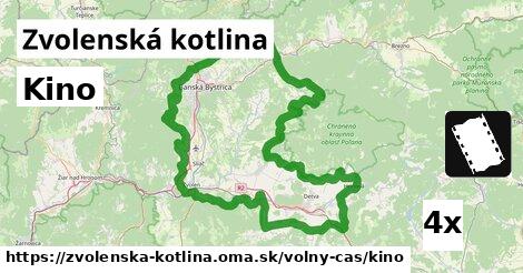 Kino, Zvolenská kotlina