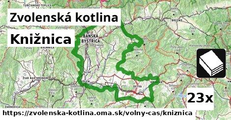 Knižnica, Zvolenská kotlina