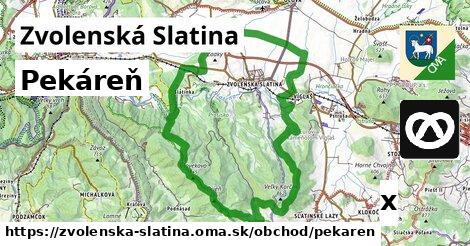Pekáreň, Zvolenská Slatina