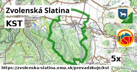 KST, Zvolenská Slatina