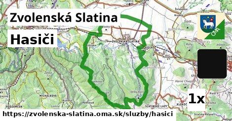 Hasiči, Zvolenská Slatina