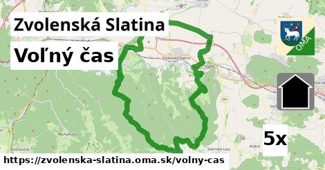 voľný čas v Zvolenská Slatina