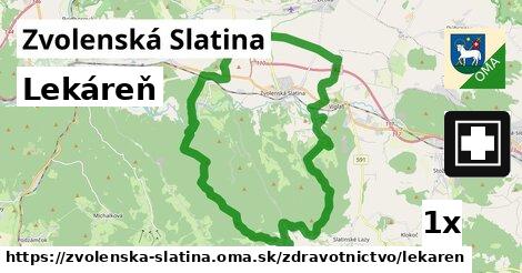 Lekáreň, Zvolenská Slatina