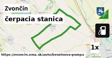 čerpacia stanica, Zvončín