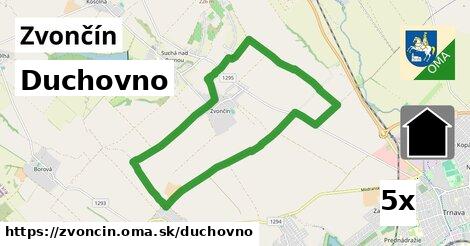 duchovno v Zvončín