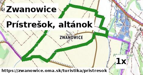 Prístrešok, altánok, Zwanowice